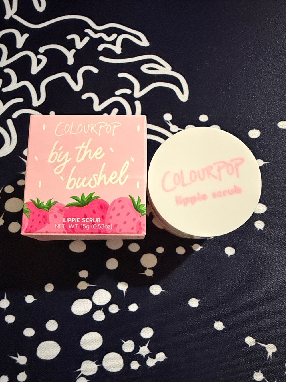 ColourPop By The Bushel Lippie Scrub - Pink Strawberry